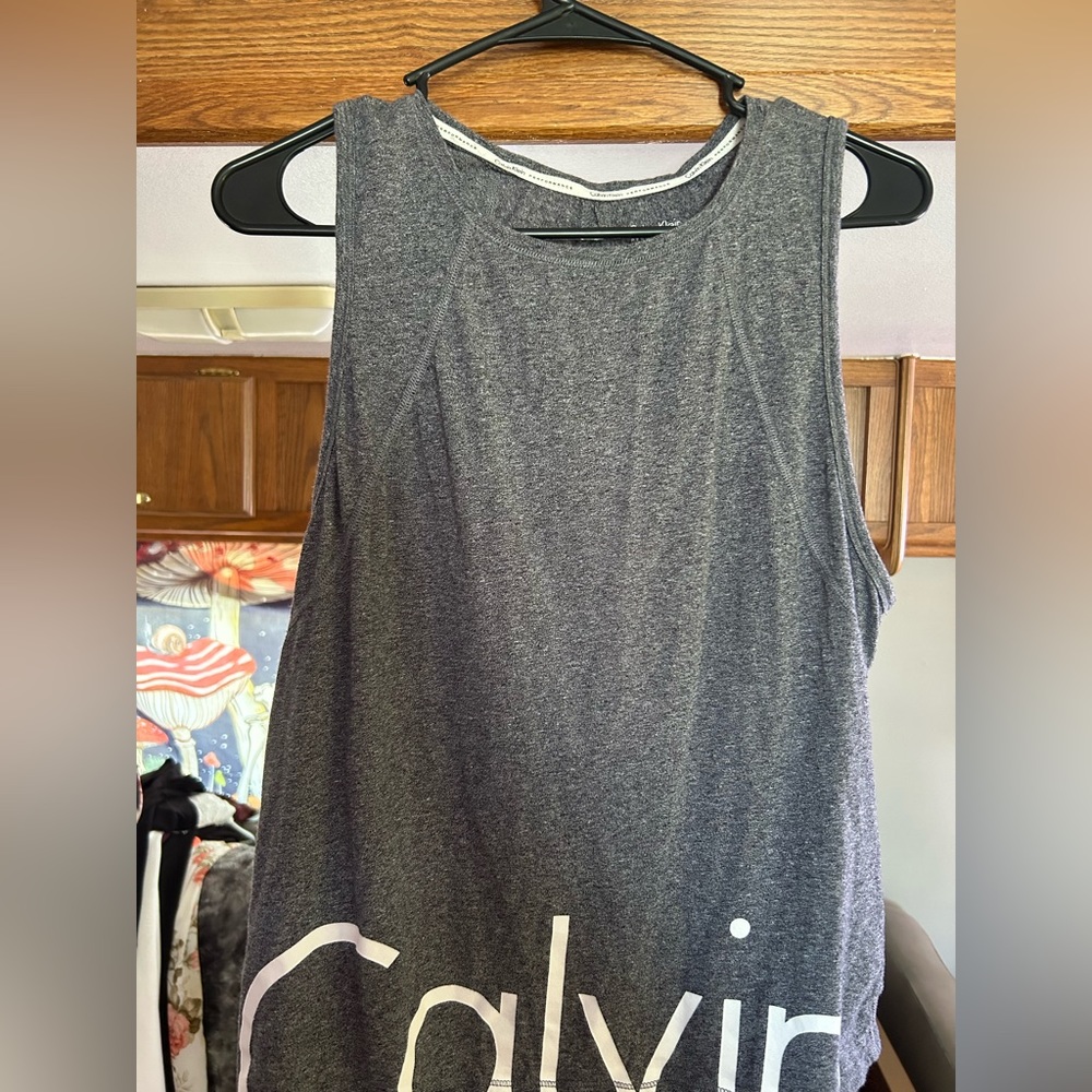 Calvin Klein workout tank top